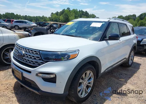 2021 Ford Explorer Limited from USA, damaged, VIN 1FMSK8FH8MGB55323